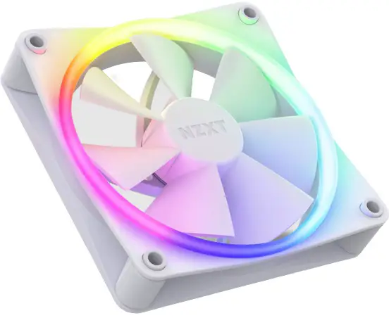 NZXT F Series F120 RGB and High-Performance Fans