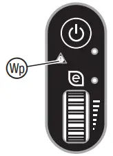 GARDENA 9338 PowerJet Li-40 Battery Blower - Error-LED