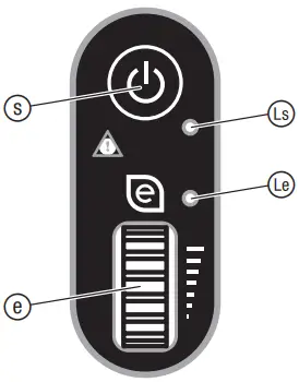 GARDENA 9338 PowerJet Li-40 Battery Blower - To stop