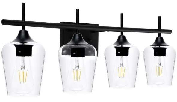 YOUKAIN-HDLP-HH1403ACMB-4-Light-Matte-Black-Vanity-Light-PRODUCT