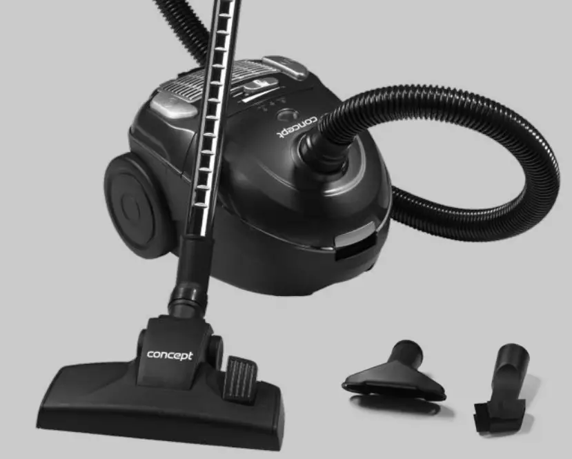 CONCEPT-VP-8040-2-L-Cylinder-vacuum-Dry-1000-W-Dust-bag-Product