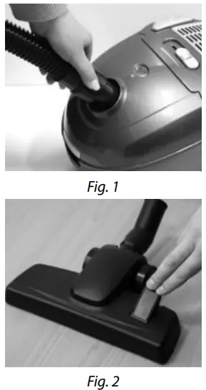 CONCEPT-VP-8040-2-L-Cylinder-vacuum-Dry-1000-W-Dust-bag-fig-3