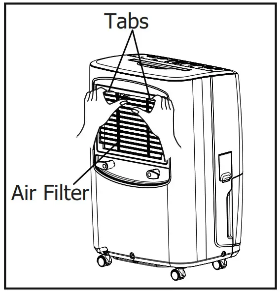 justanswer Removing Collected Water(continued) - Care and Cleaning