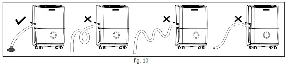 justanswer Removing Collected Water(continued) - Storage
