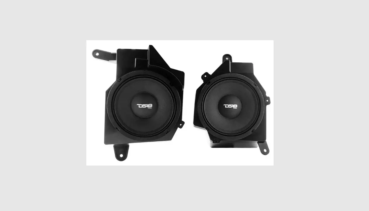 Ds18 Jp6 Dash Enclosure Upgrade Owner's Manual Ds18 Jp6 Dash Enclosure Upgrade Owner's Manual