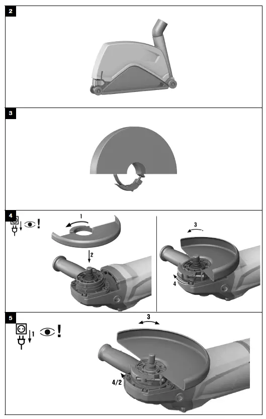 HILTI AG 230-24D Angle Grinder-2