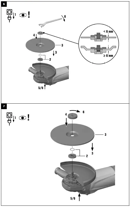 HILTI AG 230-24D Angle Grinder-3