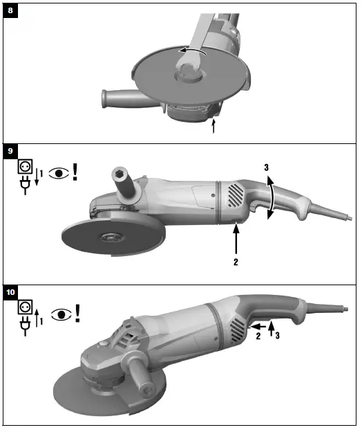 HILTI AG 230-24D Angle Grinder-4