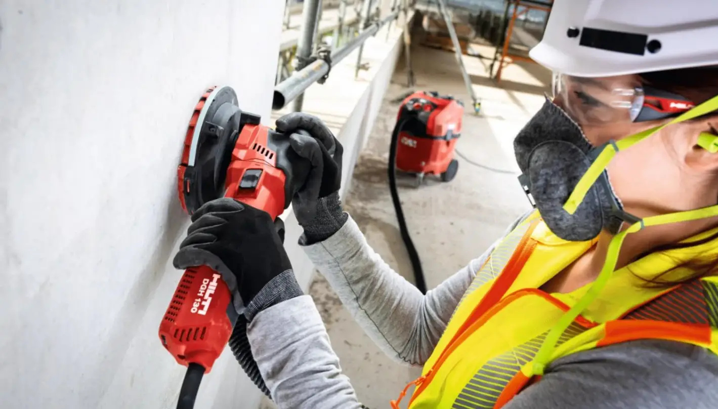 Hilti Ag 230-24d Angle Grinder Instruction Manual