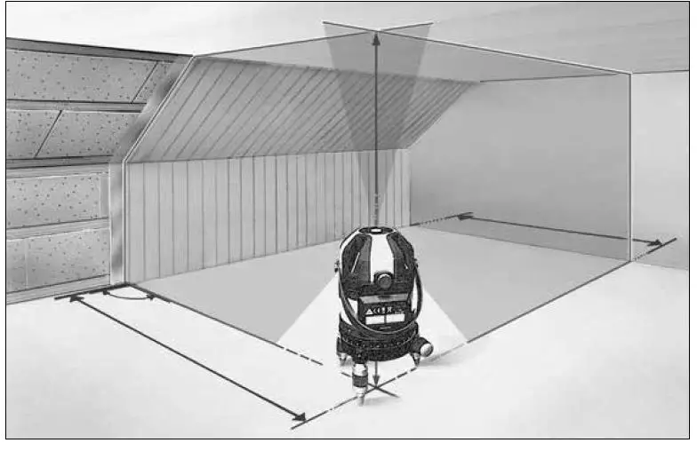 Laserliner LSL0232 PowerCross-Laser 5 Combi Cross-Line Laser with Green Laser Cross 9