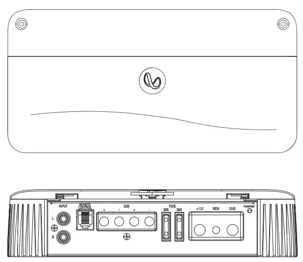 Harman 6001a Car Amplifier Owner's Manual