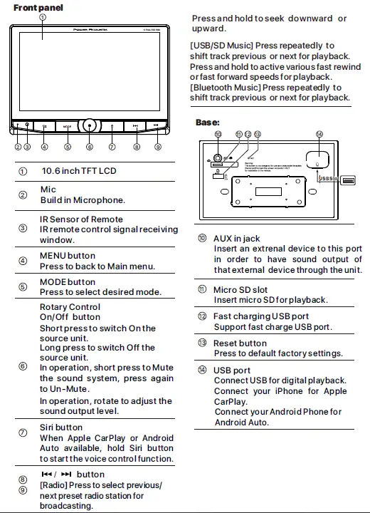 POWER-ACOUSTIK-CPAA-70D10M-2-Din-10-6-Inch-Monitor-Touch-Screen-45