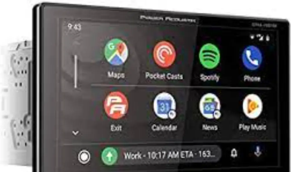 Power Acoustik Cpaa-70d10m 2-din 10.6-inch Monitor Touch Screen Owner's Manual