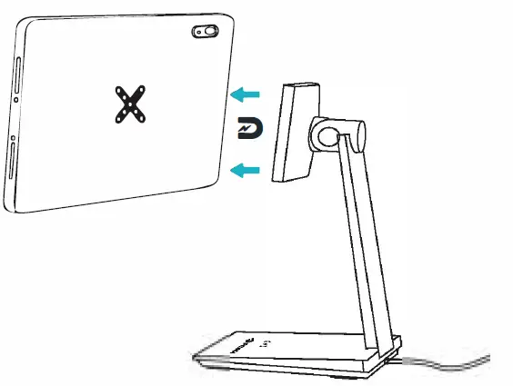 PITAKA-MCST1-01 MagEZ-Charging-Stand-for-Tablets-10