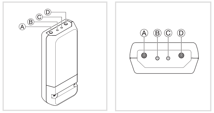 hager EK056 Wall-Mounted Receiver - fig