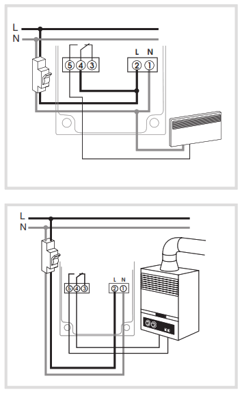 hager EK056 Wall-Mounted Receiver - fig2