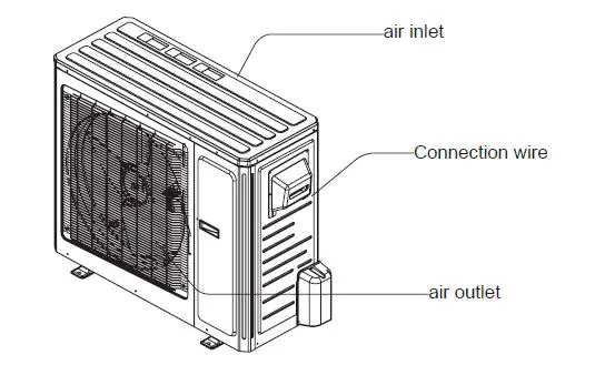 GREE LIVV09HP115V1AO Livo Gen 3 High Wall Ductless Air Conditioning and Heating System 1