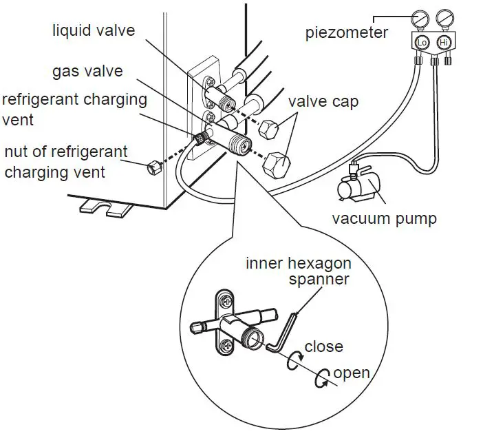 GREE LIVV09HP115V1AO Livo Gen 3 High Wall Ductless Air Conditioning and Heating System 14