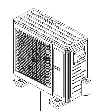 GREE LIVV09HP115V1AO Livo Gen 3 High Wall Ductless Air Conditioning and Heating System 3