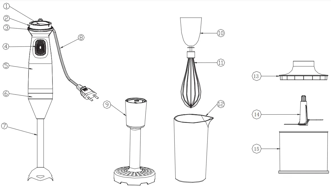 Description of Parts