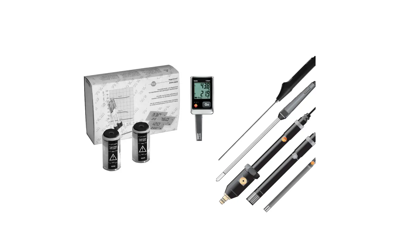 Testo 0554-0660 Control And Calibration Set For Humidity Sensors Instruction Manual