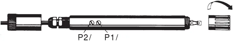 testo 0554-0660 - Analog adjustment 1