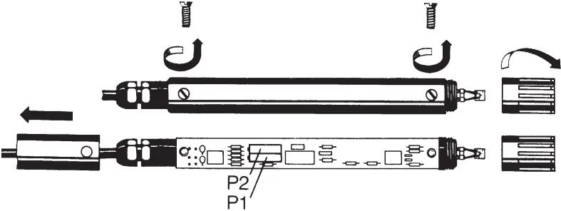 testo 0554-0660 - Analog adjustment 2