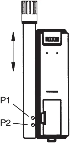 testo 0554-0660 - Analog adjustment 4