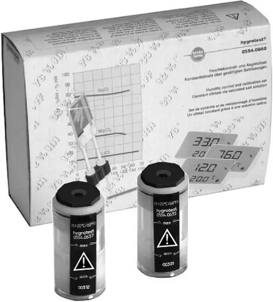 testo 0554-0660 Control and Calibration Set 1