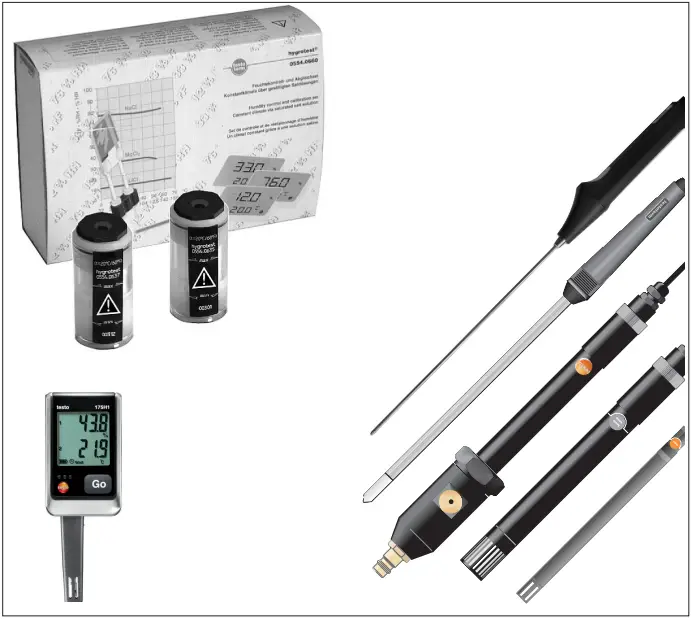 testo 0554-0660 Control and Calibration Set
