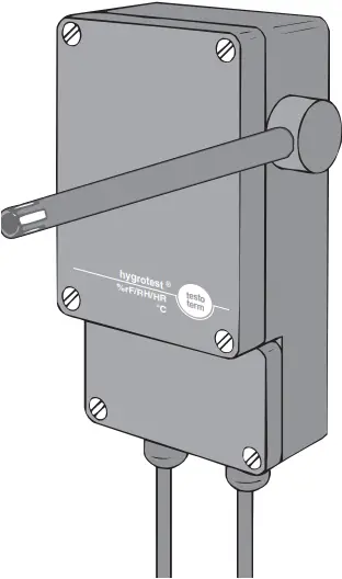 testo 0554-0660 - Digital adjustment 12