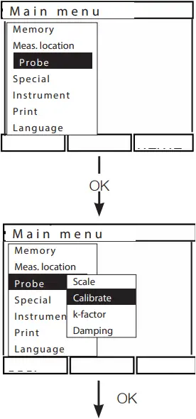 testo 0554-0660 - Digital adjustment 6