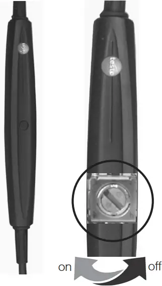 testo 0554-0660 - Digital adjustment 9