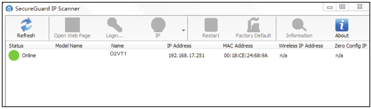 speco technologies O2VT1 2MP Outdoor Network Turret Camera - CD