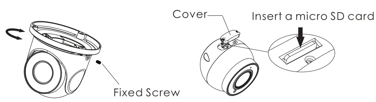 speco technologies O2VT1 2MP Outdoor Network Turret Camera - Fixed Screw