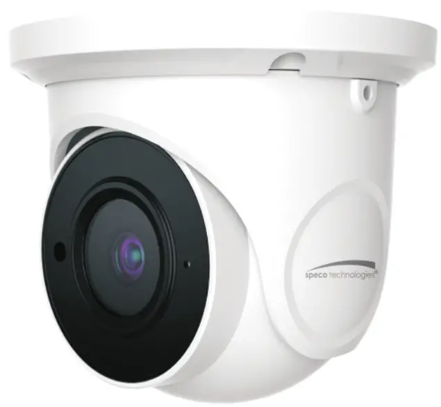 speco technologies O2VT1 2MP Outdoor Network Turret Camera