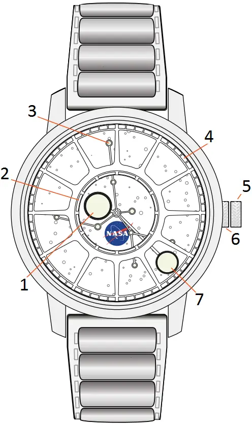 XERIC APOLLO 15 Watch A