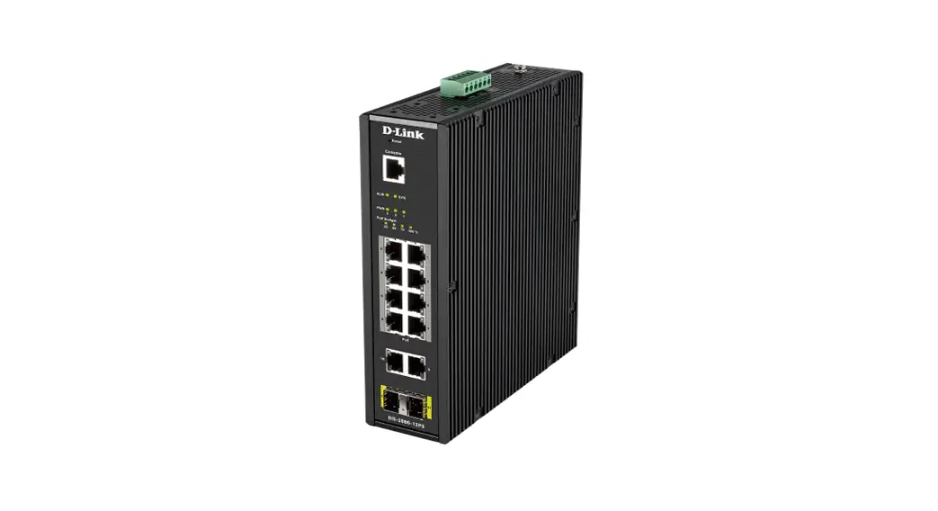 D-link Dis-200g-12ps Layer 2 Industrial Managed Switch Instruction Manual