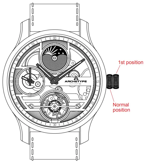 ARCHETYPE CHF 485 Rogue Automatic Watch - fig 1