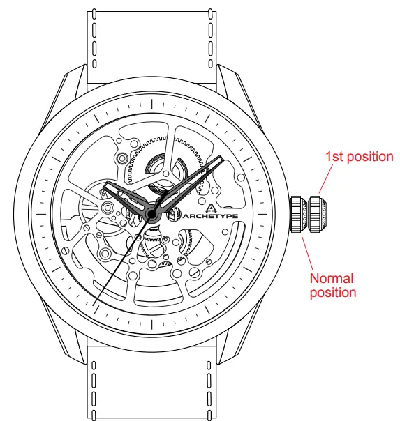 ARCHETYPE CHF 485 Rogue Automatic Watch - fig 2