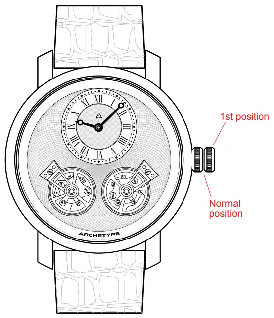 ARCHETYPE CHF 485 Rogue Automatic Watch - fig 3