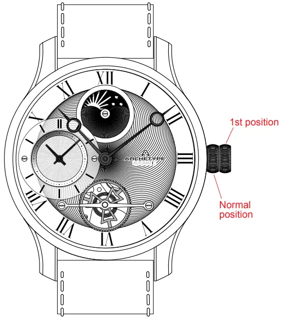 ARCHETYPE CHF 485 Rogue Automatic Watch - fig