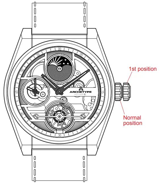 ARCHETYPE CHF 485 Rogue Automatic Watch