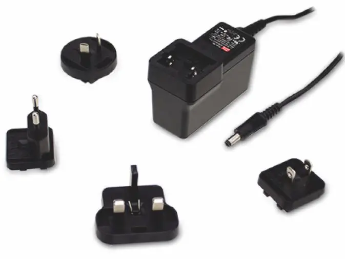 MEAN-WELL-GEM40I-Series-40W-AC-DC-Reliable-Green-Interchangeable-Medical-Adaptor-PRODUCT