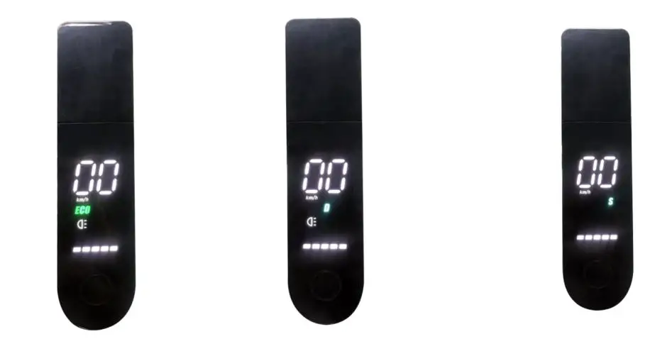 DENVER Electric Scooter - Button and speed transfer