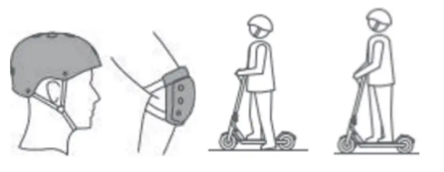 DENVER Electric Scooter - Safety Instruction