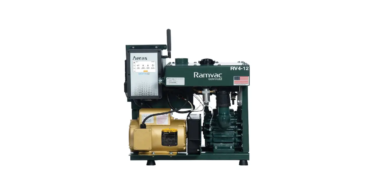 Dentalez 7565-097a Aeras Dual Voltage Compressor Maintenance Chart Instruction Manual