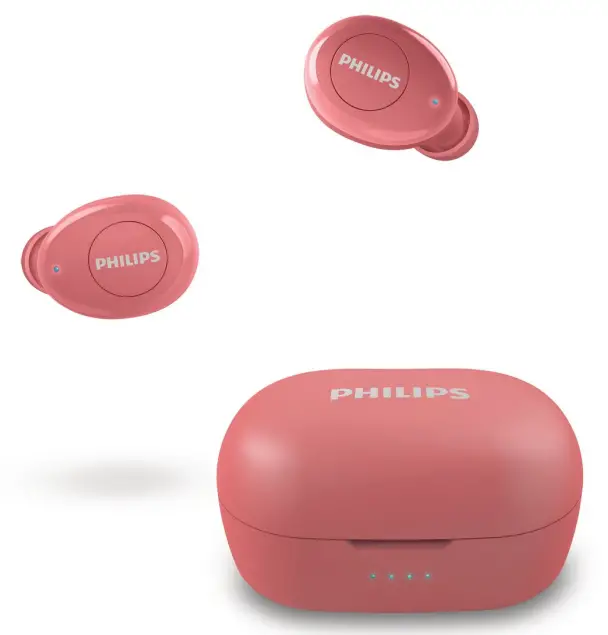 PHILIPS TAT2235RD 2000 Series In-Ear True Wireless Headphones
