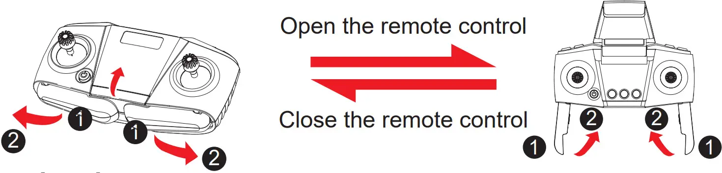 SYMA X500Pro Foldable Drone - fig 10