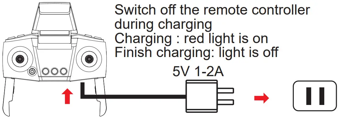 SYMA X500Pro Foldable Drone - fig 11